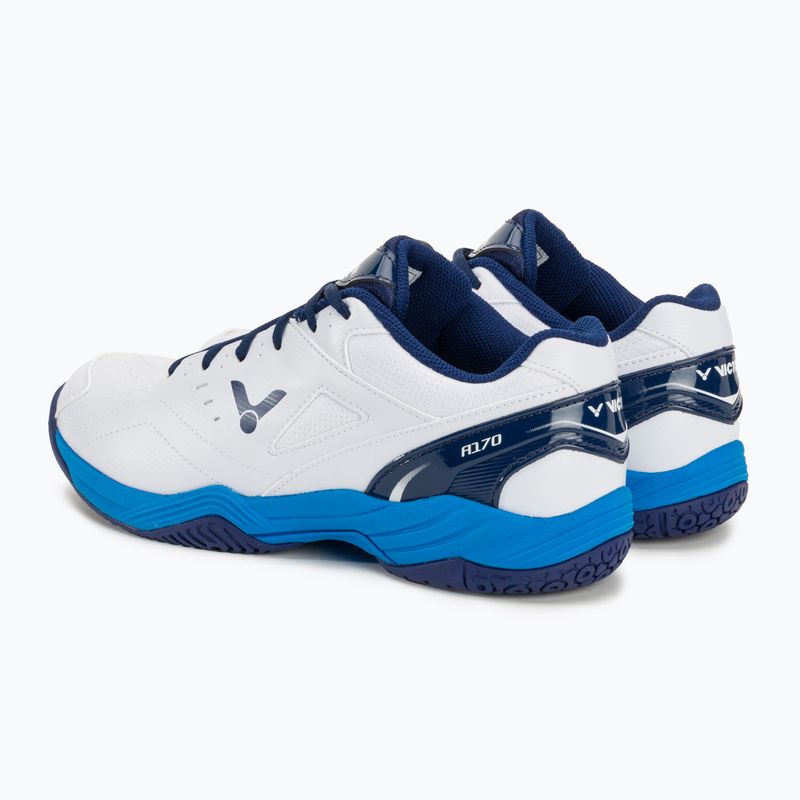 Buty do badmintona VICTOR A170 A white/navy 4