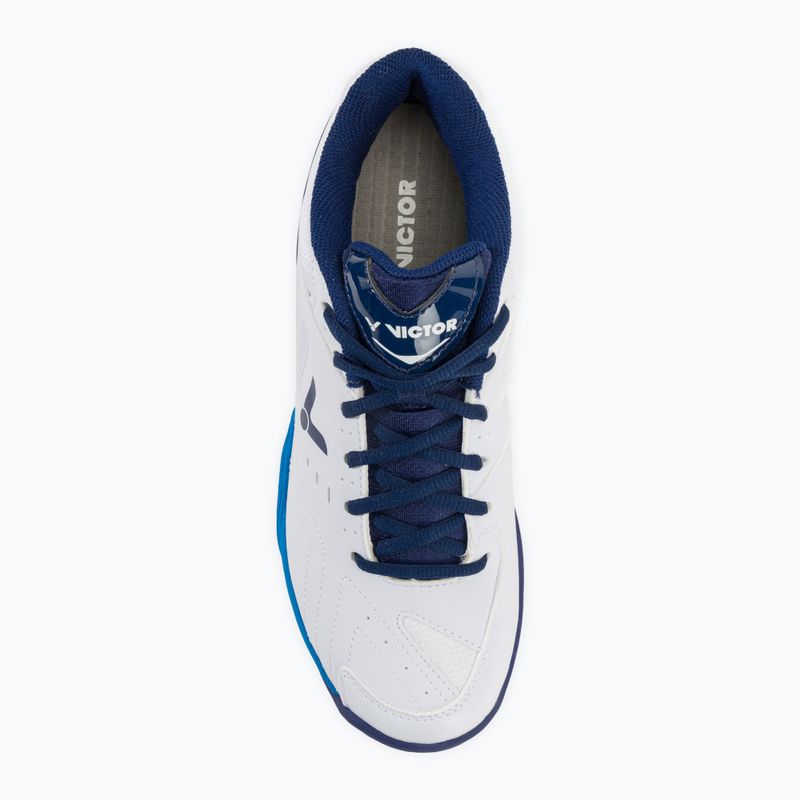 Buty do badmintona VICTOR A170 A white/navy 7