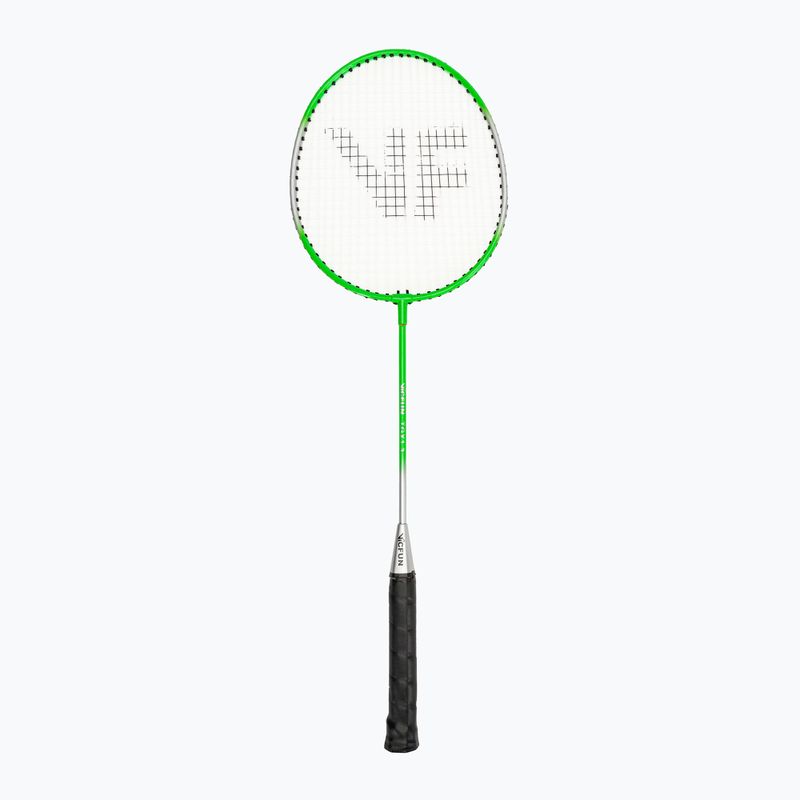 Zestaw do badmintona VICFUN Hobby Typ B green/ orange 2
