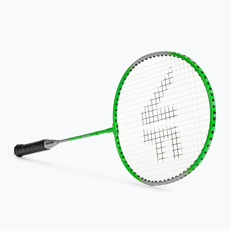Zestaw do badmintona VICFUN Hobby Typ B green/ orange 3