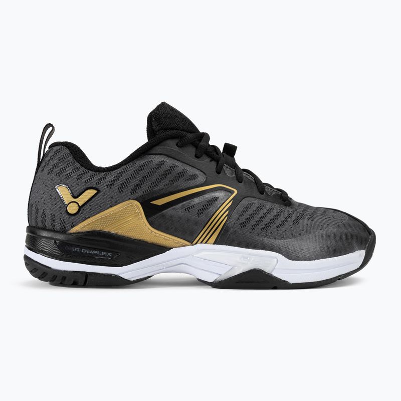 Buty do badmintona męskie VICTOR A930 CX black/gold 2