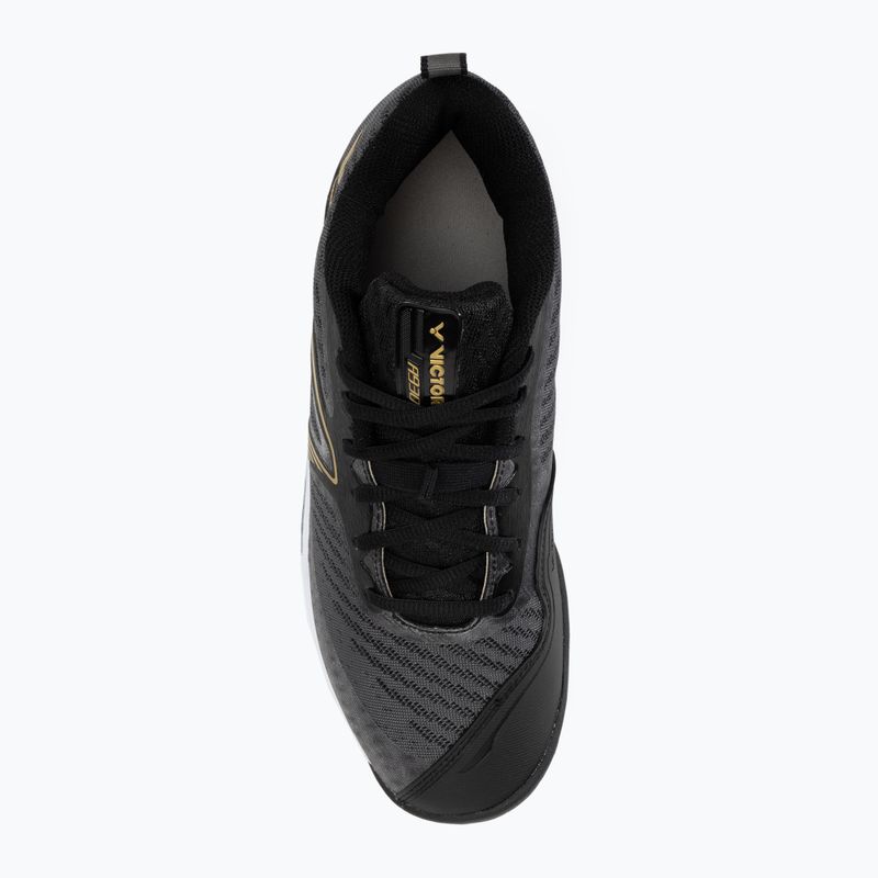 Buty do badmintona męskie VICTOR A930 CX black/gold 6