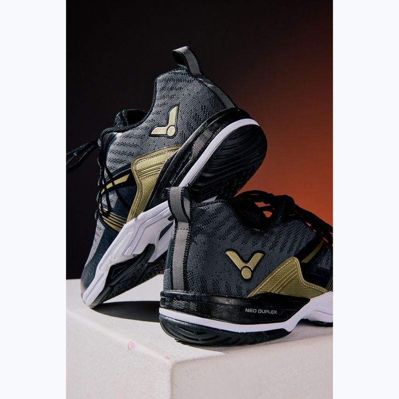 Buty do badmintona męskie VICTOR A930 CX black/gold 9