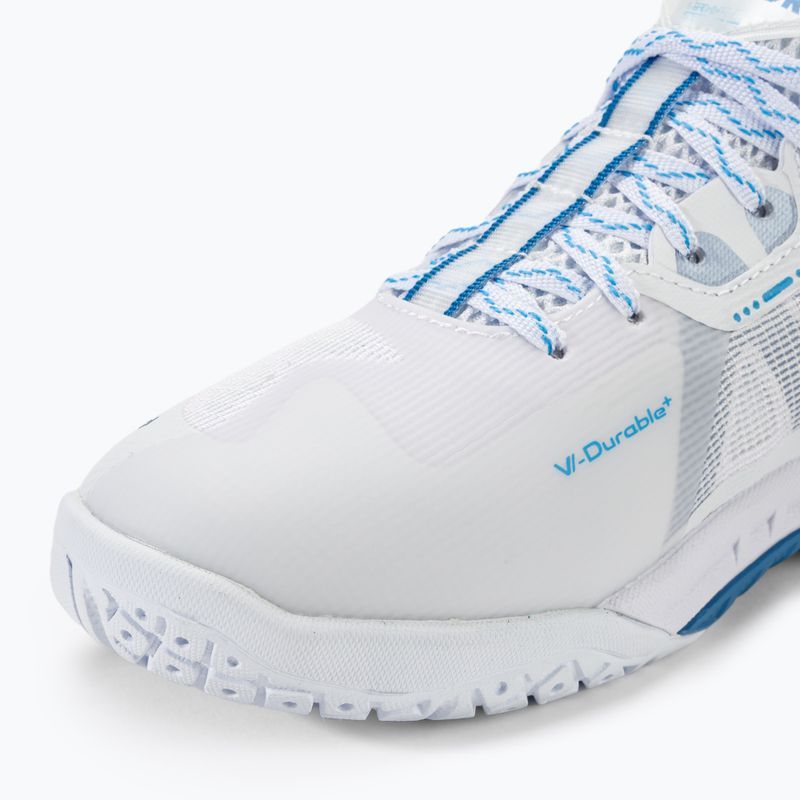Buty do badmintona męskie VICTOR S82III AF white/myconos blue 8
