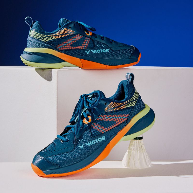 Buty do badmintona VICTOR A610IV midnight blue 4