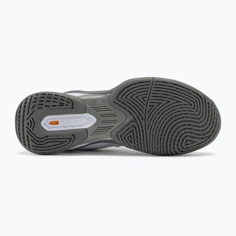 Buty do badmintona damskie VICTOR A610IVF W white/grey 4