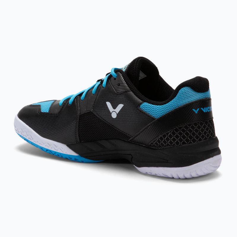 Buty do badmintona męskie VICTOR A531W black/blue 3