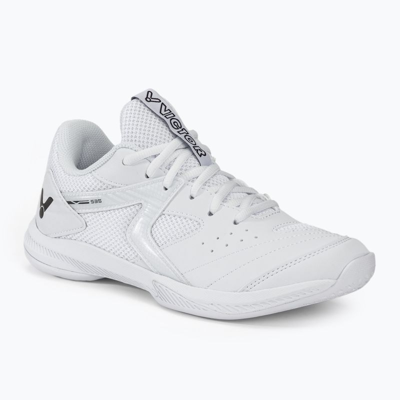 Buty do badmintona VICTOR S35 AC white/black