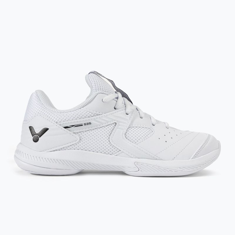 Buty do badmintona VICTOR S35 AC white/black 2