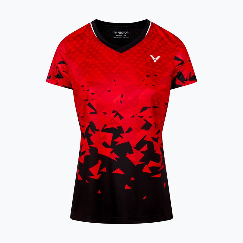 Koszulka damska VICTOR T-54101 W red
