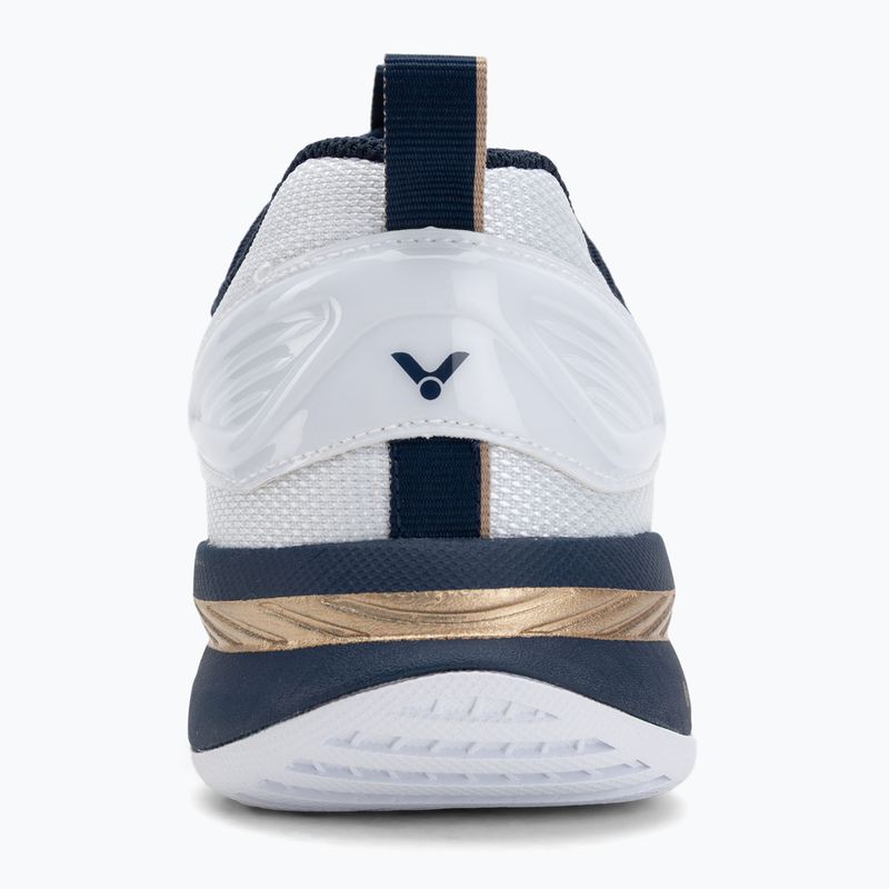 Buty do badmintona męskie VICTOR A970TD AX bright white/light gold 6