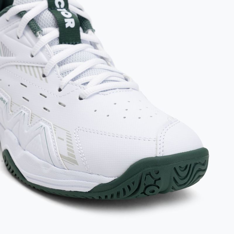 Buty do badmintona męskie VICTOR P8500CLS AG bright white/hunter green 7