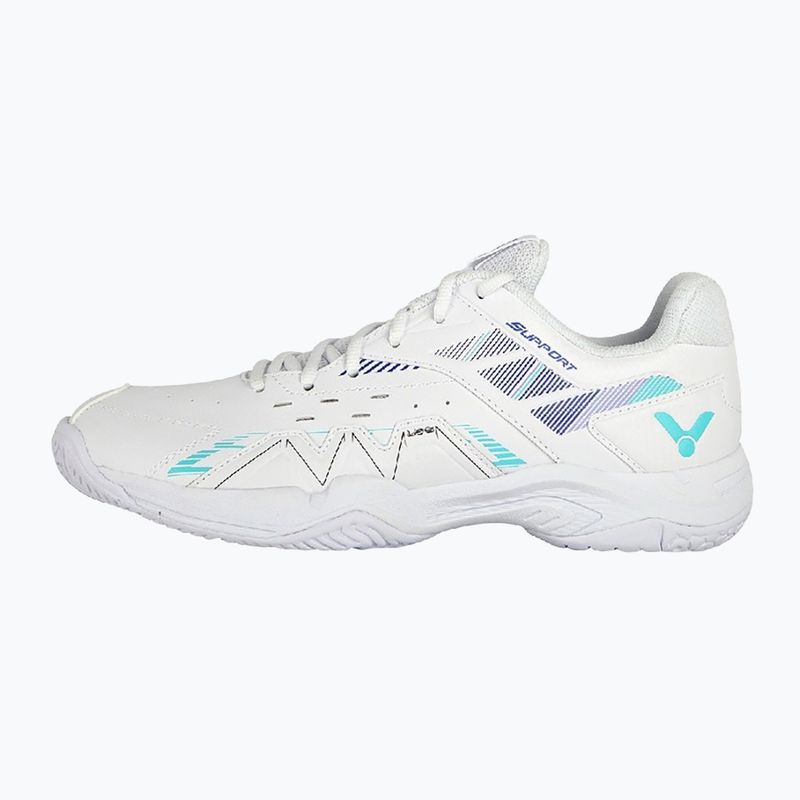 Buty do badmintona męskie VICTOR P8500CLS AG bright white/hunter green 9