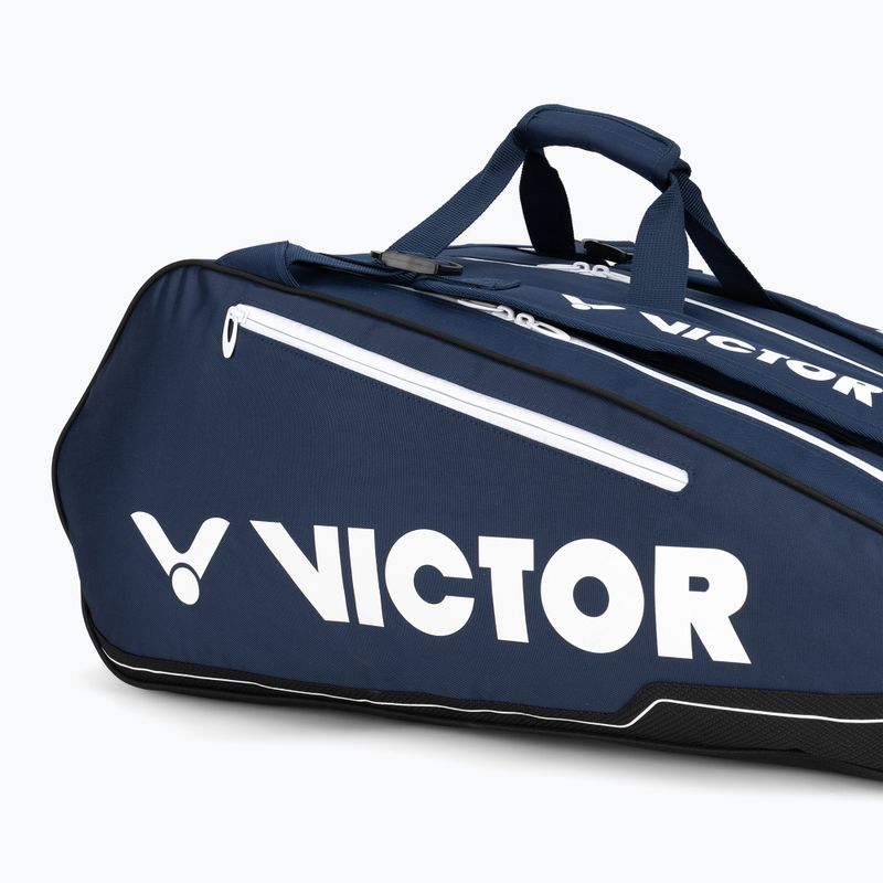 Torba na rakiety VICTOR Multithermobag 9035 blue 7