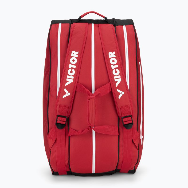 Torba na rakiety VICTOR Multithermobag 9035 red 6