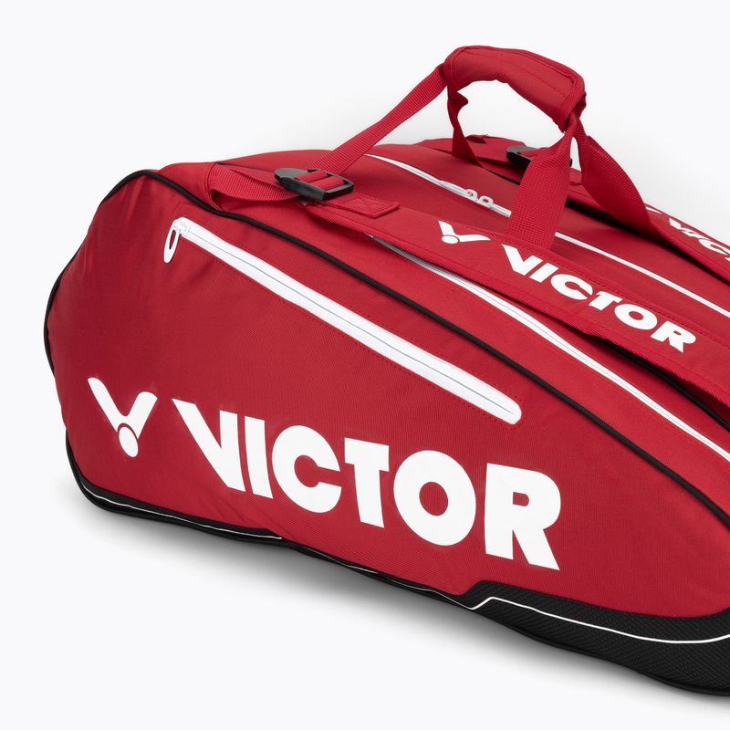 Torba na rakiety VICTOR Multithermobag 9035 red 7