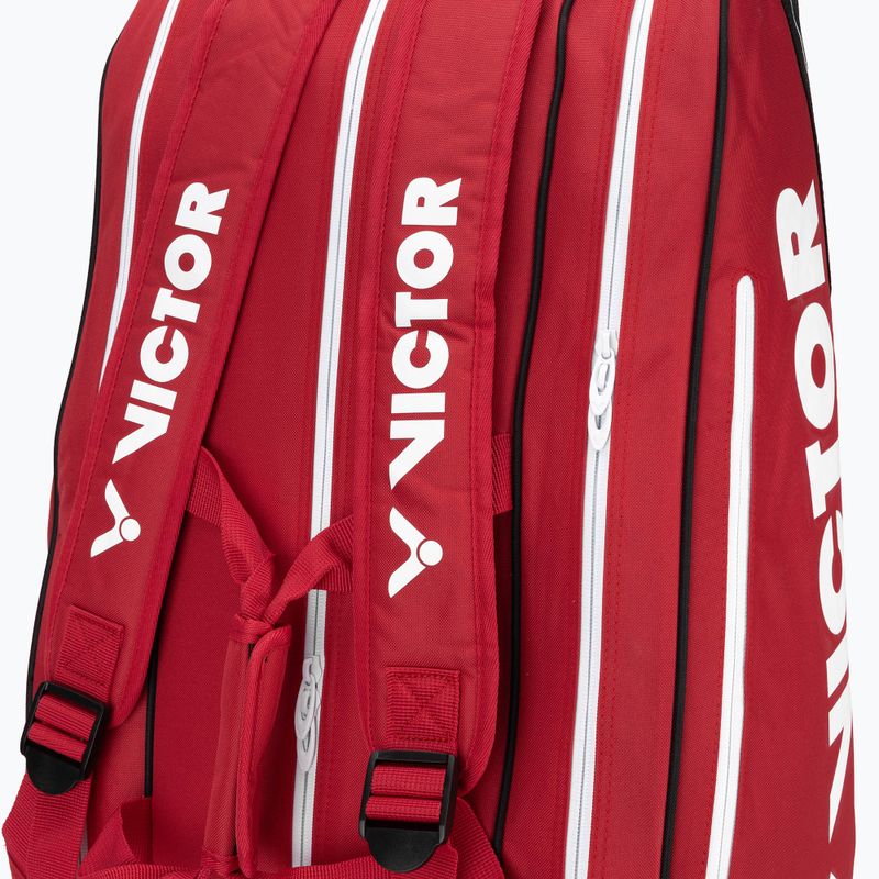 Torba na rakiety VICTOR Multithermobag 9035 red 8
