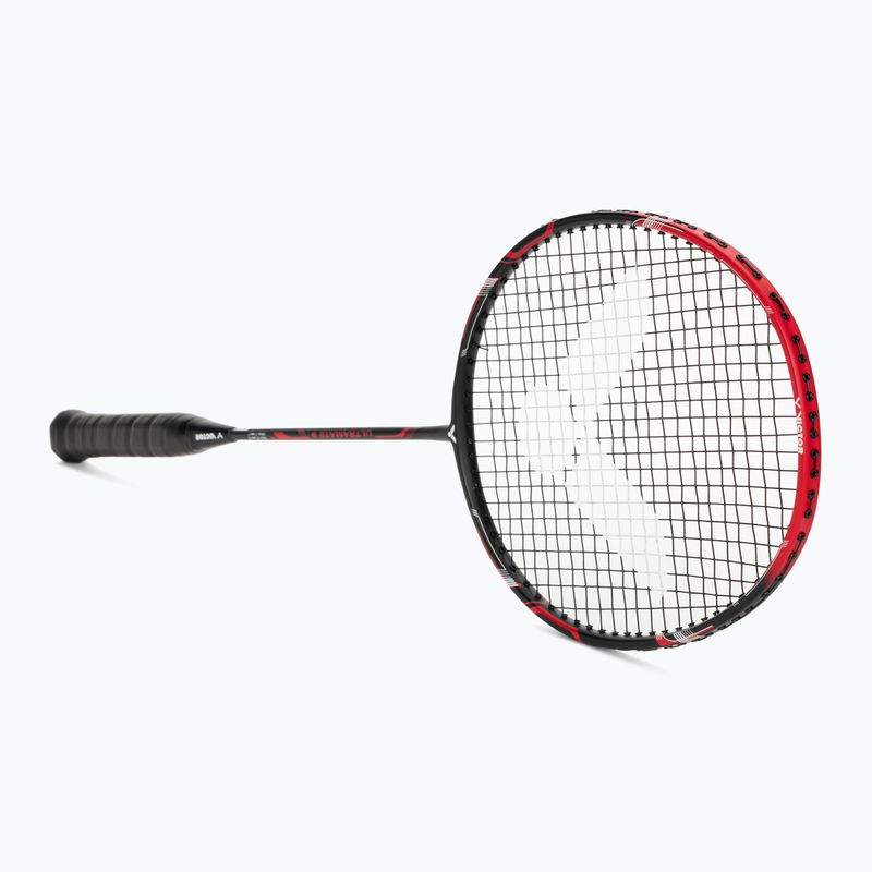 Rakieta do badmintona VICTOR Ultramate 6 black/red 2