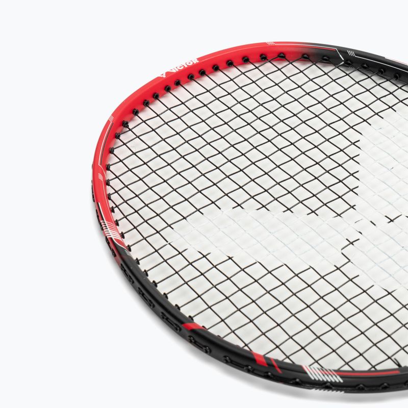 Rakieta do badmintona VICTOR Ultramate 6 black/red 5