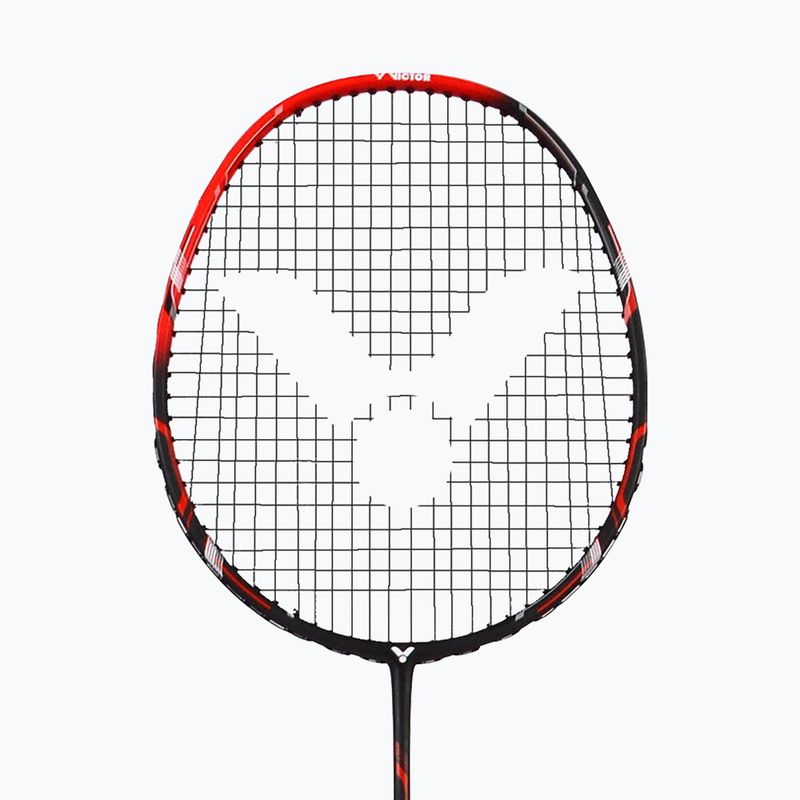 Rakieta do badmintona VICTOR Ultramate 6 black/red 7