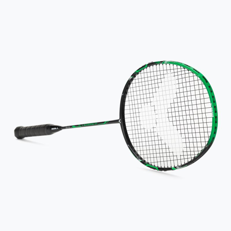 Rakieta do badmintona VICTOR Ultramate 7 black/green 2