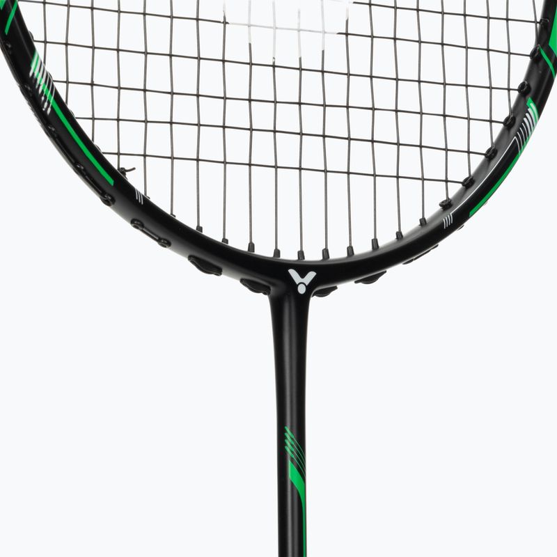 Rakieta do badmintona VICTOR Ultramate 7 black/green 4