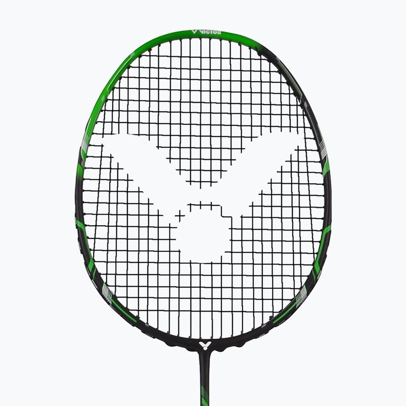 Rakieta do badmintona VICTOR Ultramate 7 black/green 7