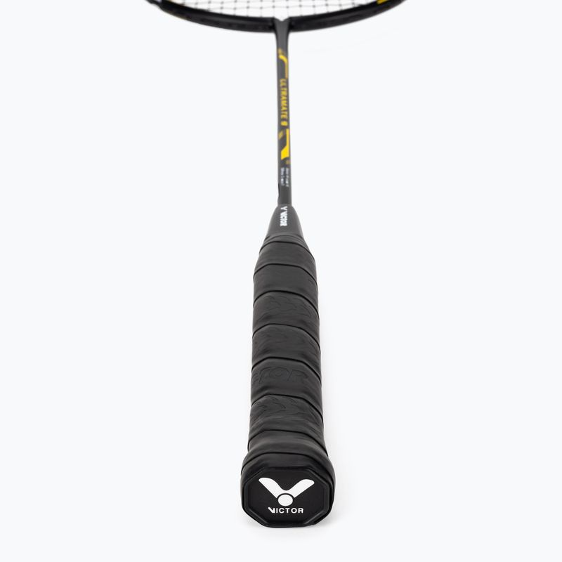 Rakieta do badmintona VICTOR Ultramate 9 black/yellow 3