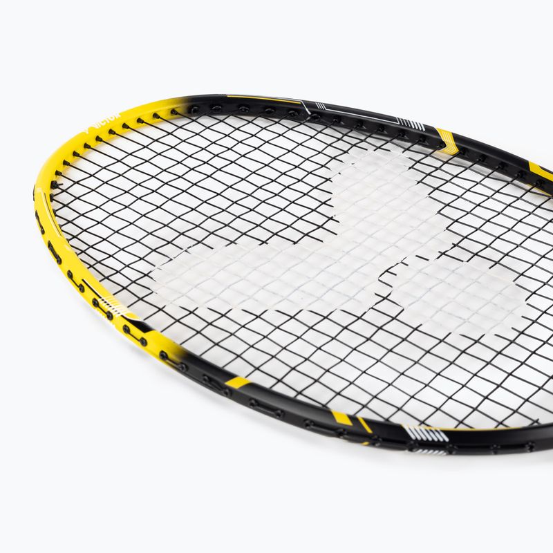 Rakieta do badmintona VICTOR Ultramate 9 black/yellow 5