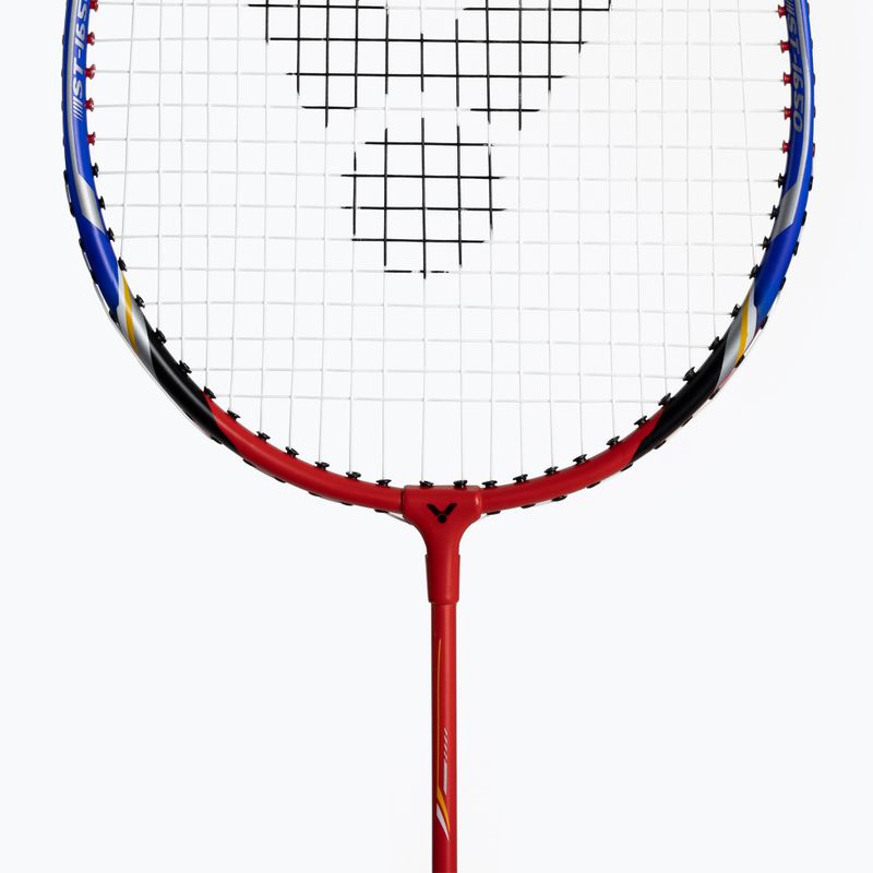 Rakieta do badmintona VICTOR ST-1650 red/blue 4