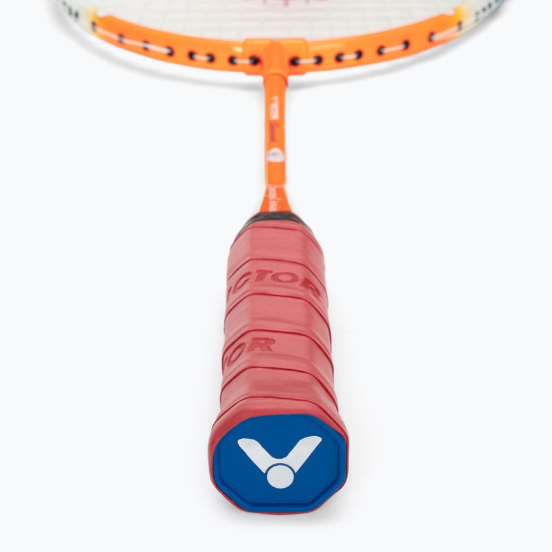 Rakieta do badmintona dziecięca VICTOR Advanced Jr orange/blue 3