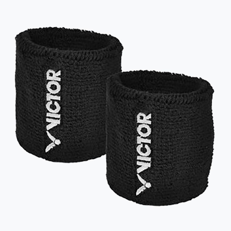 Frotki na nadgarstek VICTOR Wristband 2 szt. black 2