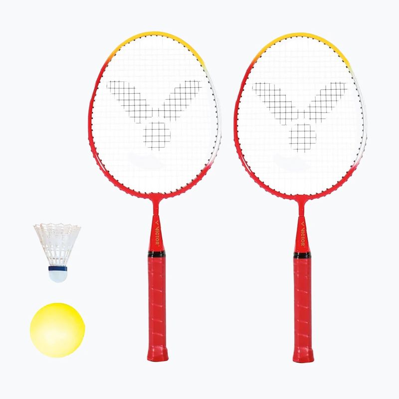 Zestaw do badmintona dziecięcy VICFUN Mini Badminton red/yellow 7