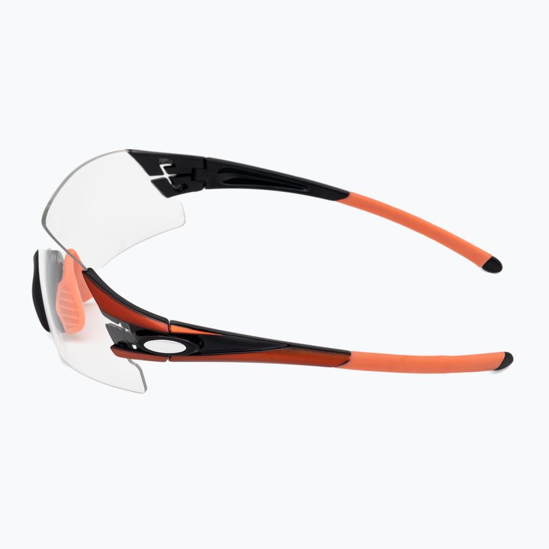 Okulary do squasha VICTOR Squashgoggle black/orange 4