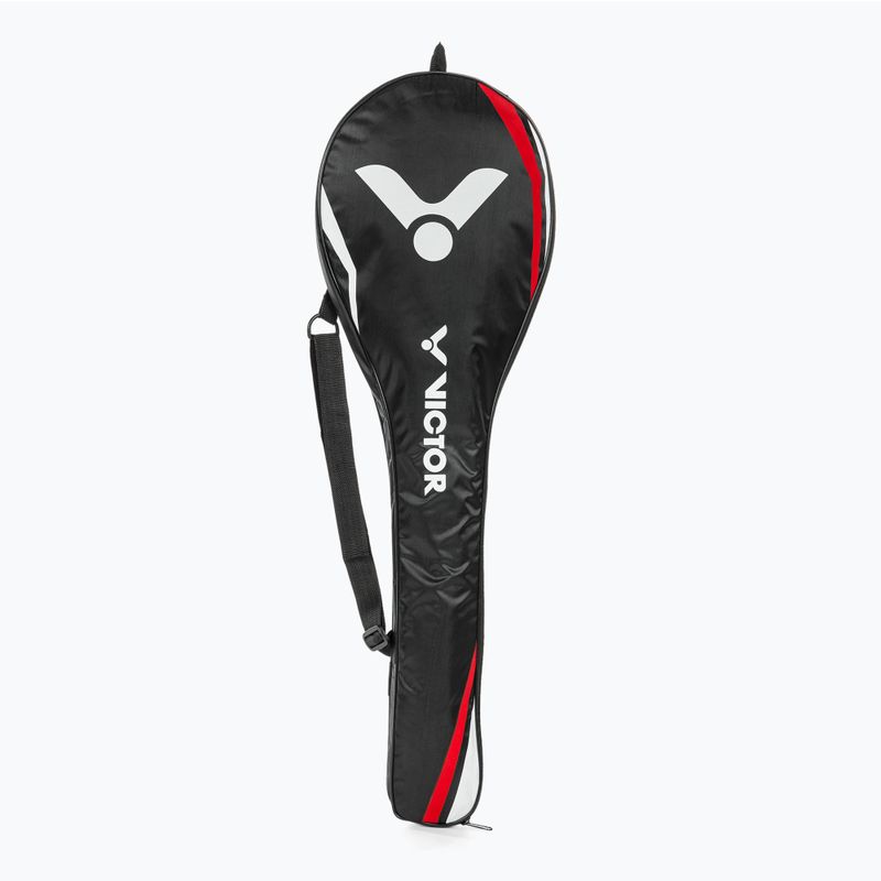 Pokrowiec na rakietę VICTOR Racketbag black/white/red 2