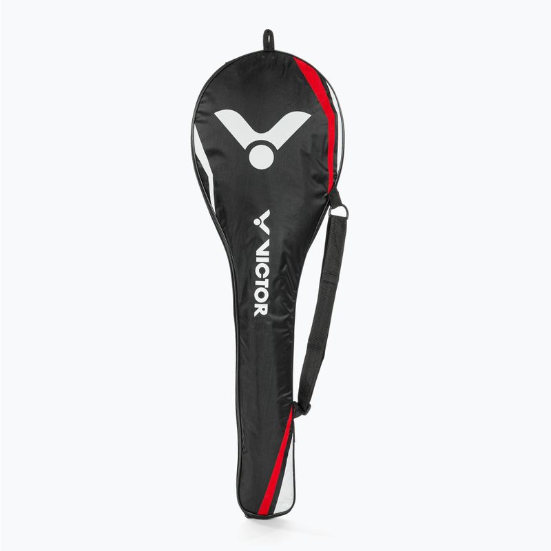 Pokrowiec na rakietę VICTOR Racketbag black/white/red 3