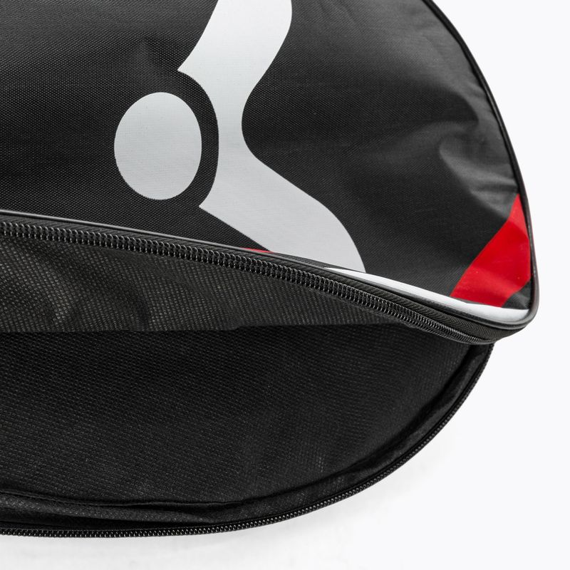 Pokrowiec na rakietę VICTOR Racketbag black/white/red 5