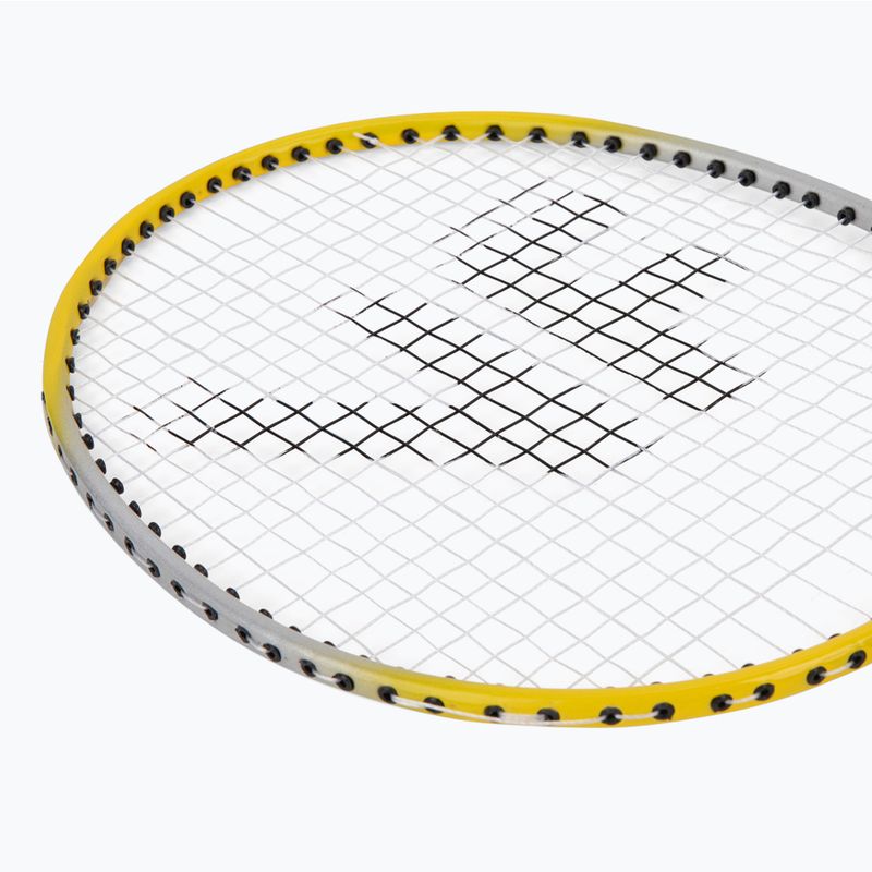 Zestaw do badmintona VICFUN Complete yellow 6