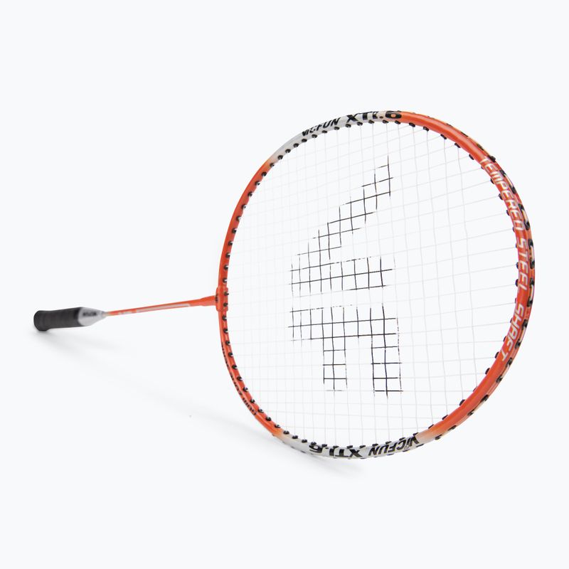 Zestaw do badmintona VICFUN Hobby Typ B XT 1.6 orange 3