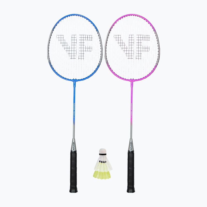 Zestaw do badmintona VICFUN Hobby Typ B pink/ blue