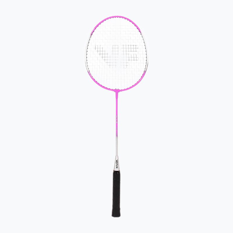 Zestaw do badmintona VICFUN Hobby Typ B pink/ blue 3