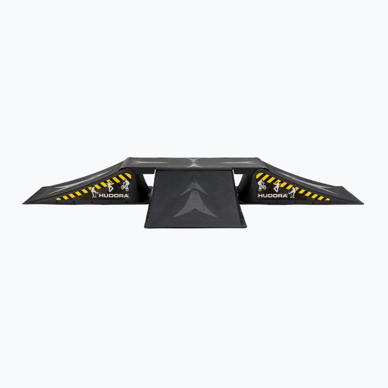 Rampa wyczynowa Hudora Set Skater Ramp czarna 818541 2