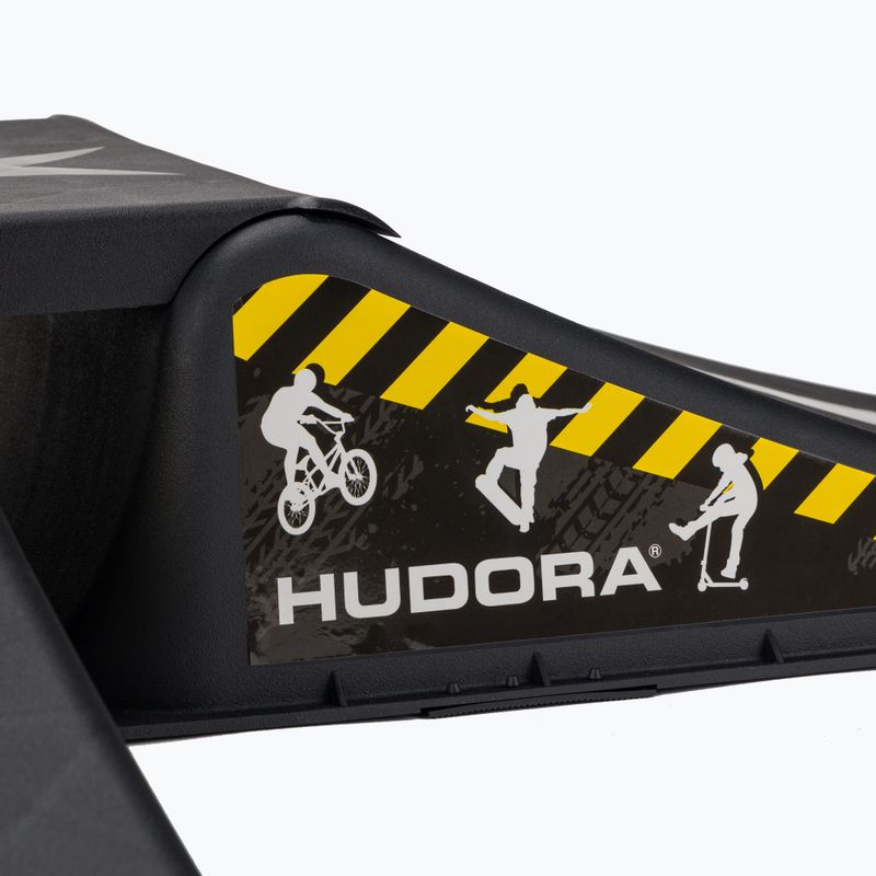 Rampa wyczynowa Hudora Set Skater Ramp czarna 818541 3