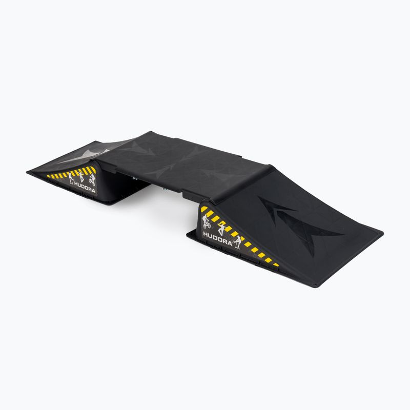 Rampa wyczynowa Hudora Set Skater Ramp czarna 818541 4