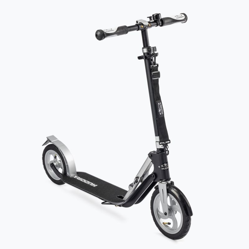 Hulajnoga miejska Hudora Bigwheel Air 230 czarna 608338