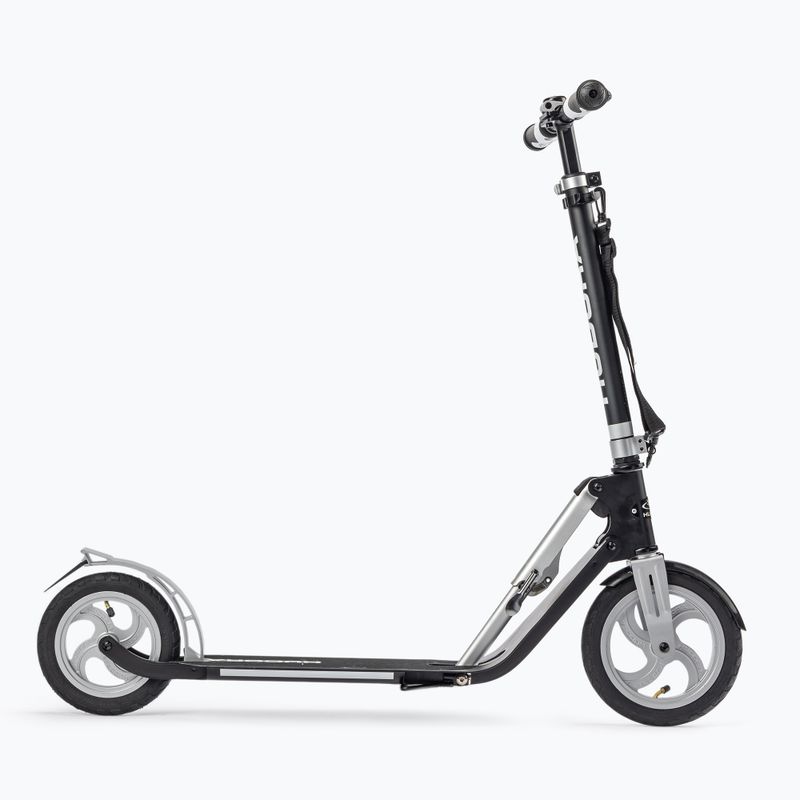 Hulajnoga miejska Hudora Bigwheel Air 230 czarna 608338 2