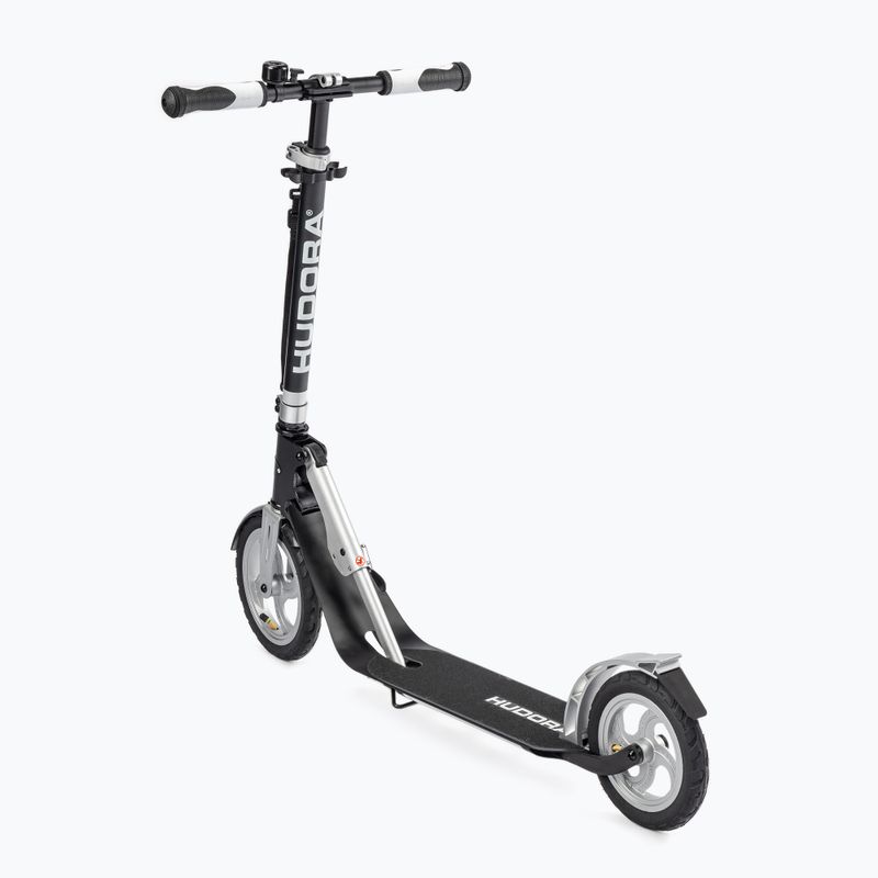 Hulajnoga miejska Hudora Bigwheel Air 230 czarna 608338 3
