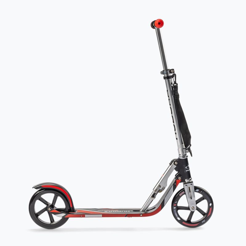 Hulajnoga dziecięca Hudora Bigwheel 205 srebrna 608540 2