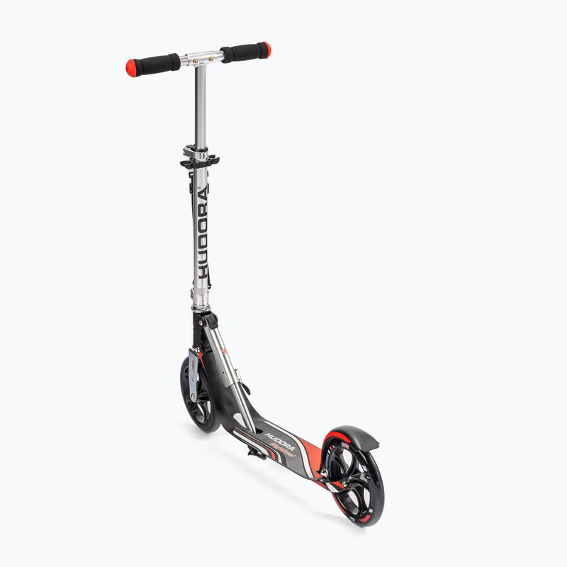 Hulajnoga dziecięca Hudora Bigwheel 205 srebrna 608540 3