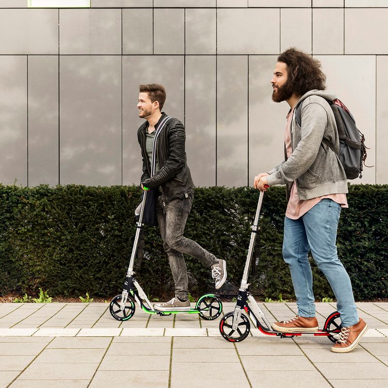 Hulajnoga dziecięca Hudora Bigwheel 205 srebrna 608540 4